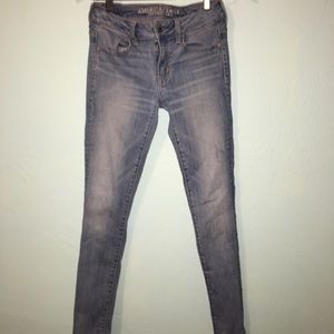 light wash jeans